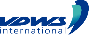 Logo from VDWS, international kitesurfing association